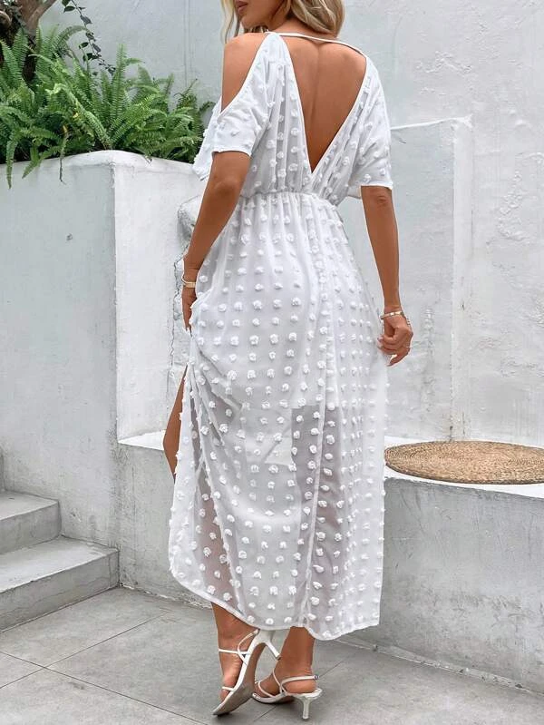 One shoulder mekko