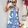 Eloisa eden Ystävänpäivän mekko Joulumekko Naisten Riimukaula Swing-mekko Loma-kesä Rantamekko Takaisin kouluun Mekko Hyvin Yksinkertainen Mekko Toimistomekko Vanha Raha-mekko Opettajan mekko Treffimekko Musiikkijuhla Mekko Ulkoilumekko Aurinkomekko