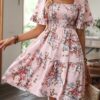 Lyhyt punainen bodycon mekko